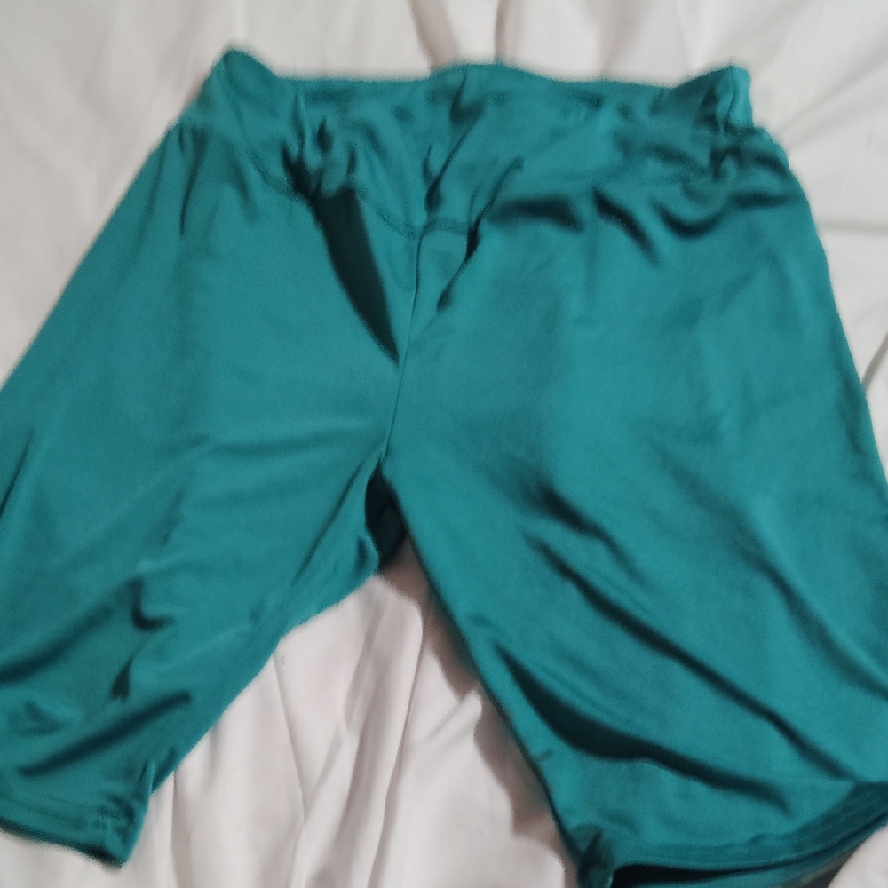All in Motion Teal Women's Athletic Shorts